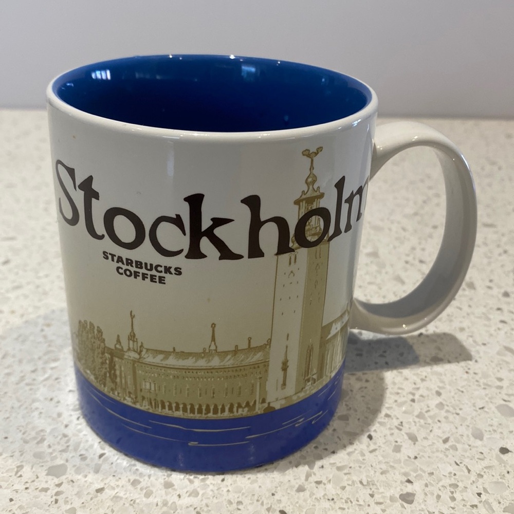 Starbucks Stockholm Global Icon Series Mug, 2015